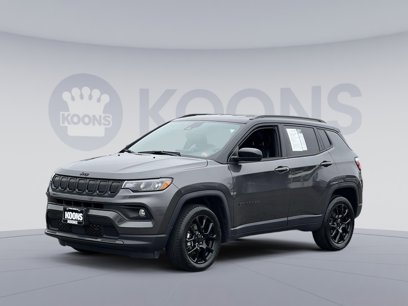 Used 2022 Jeep Compass Altitude w/ Convenience Group