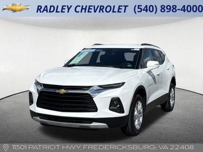 Certified 2020 Chevrolet Blazer LT