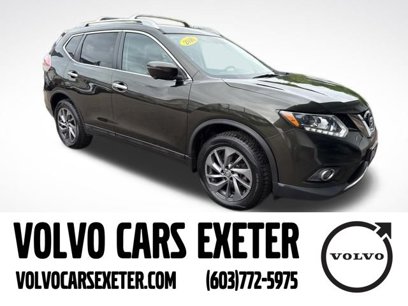 Used 2016 Nissan Rogue SL w/ SL Premium Package