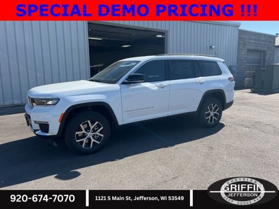 New 2025 Jeep Grand Cherokee L Limited w/ Trailer Tow Package