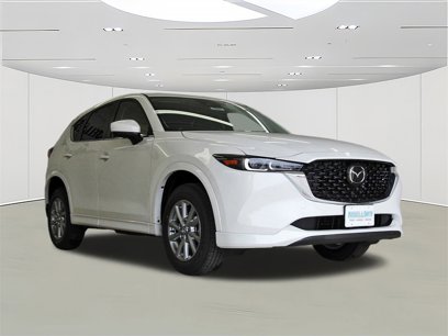 New 2025 MAZDA CX-5 AWD 2.5 S w/ Select Package