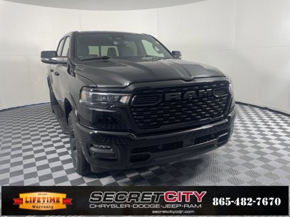 New 2025 RAM 1500 4x4 Crew Cab