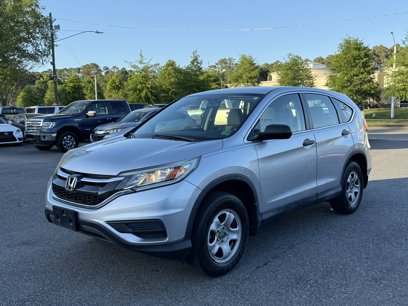 Used 2015 Honda CR-V LX