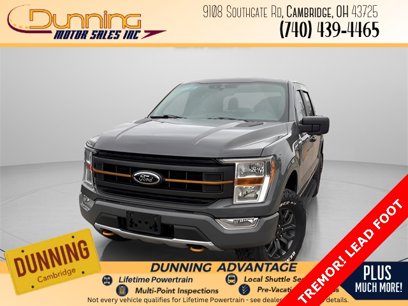 Used 2021 Ford F150 4x4 SuperCrew
