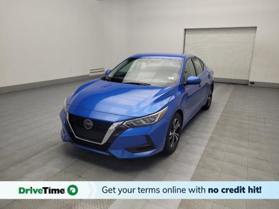 Used 2021 Nissan Sentra SV