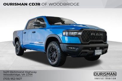 Certified 2025 RAM 1500 Rebel w/ Rebel Level 1 Equipment Group