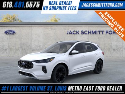 New 2024 Ford Escape ST-Line Elite w/ Premium Technology Package