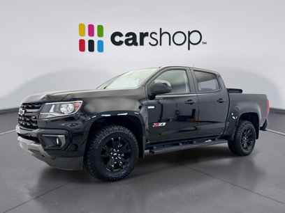 Used 2022 Chevrolet Colorado Z71 w/ Z71 Midnight Edition