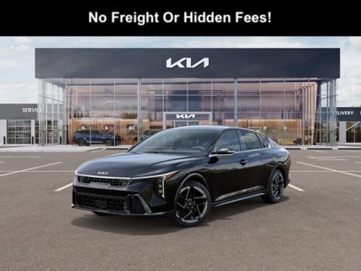 New 2025 Kia K4 GT-Line