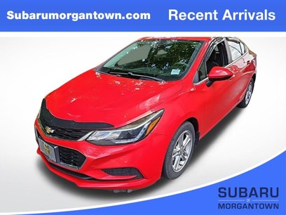 Used 2016 Chevrolet Cruze LT
