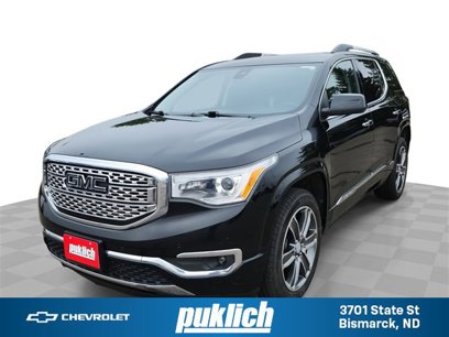 Certified 2019 GMC Acadia Denali