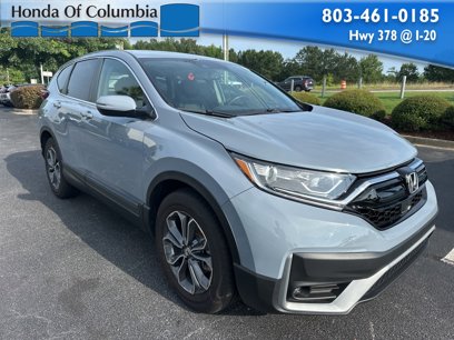 Certified 2022 Honda CR-V EX-L