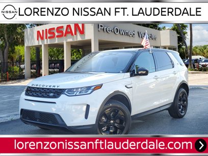 Used 2021 Land Rover Discovery Sport S