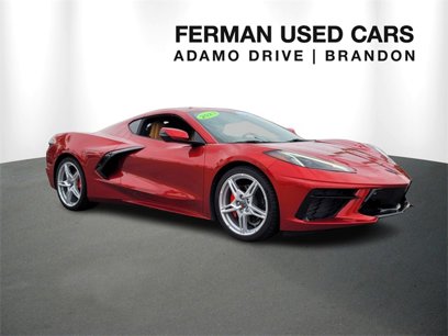 Certified 2023 Chevrolet Corvette Stingray Preferred Cpe w/ 2LT