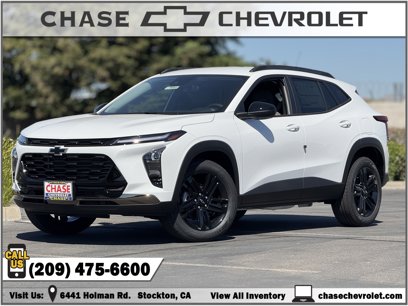 New 2025 Chevrolet Trax ACTIV w/ Driver Confidence Package