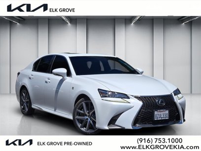 Used 2018 Lexus GS 350 F Sport