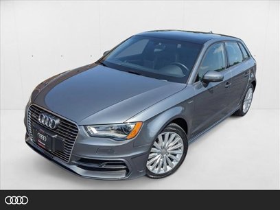 Used 2016 Audi A3 e-tron Premium w/ 17" Wheel Package