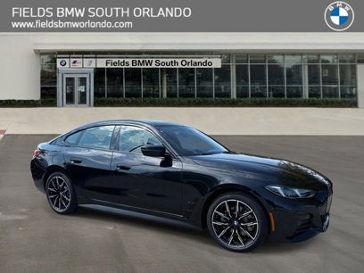 New 2025 BMW i4 eDrive40 w/ M Sport Package