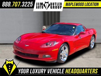 Used 2007 Chevrolet Corvette Coupe w/ Preferred Equipment Group