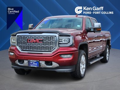 Used 2016 GMC Sierra 1500 Denali w/ Enhanced Driver Alert Package