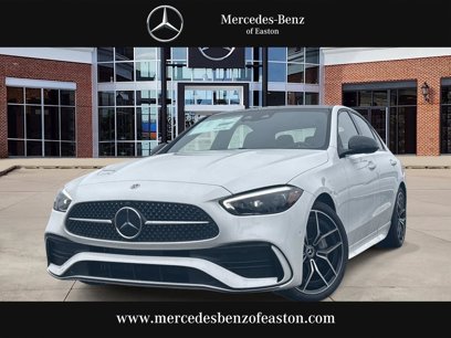 New 2025 Mercedes-Benz C 300 4MATIC Sedan