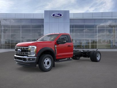 New 2025 Ford F550 4x4 Regular Cab Super Duty
