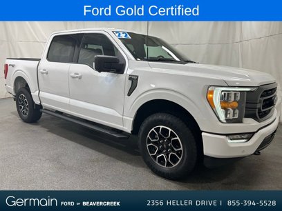 Certified 2022 Ford F150 XLT w/ Equipment Group 302A High
