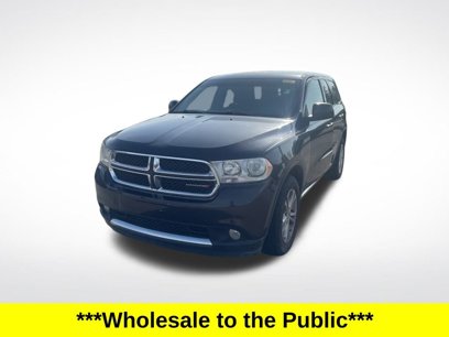 Used 2013 Dodge Durango SXT