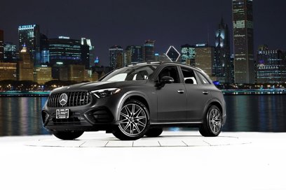 Certified 2025 Mercedes-Benz GLC 43 AMG 4MATIC