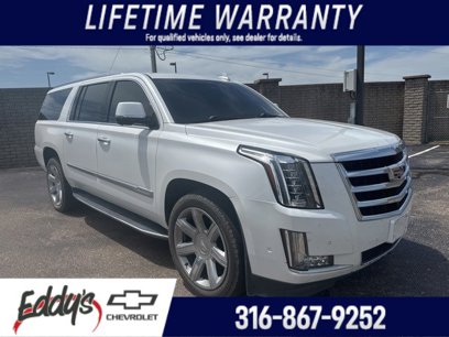 Used 2020 Cadillac Escalade ESV Luxury