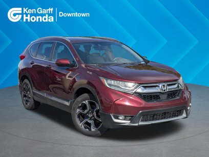 Certified 2018 Honda CR-V Touring