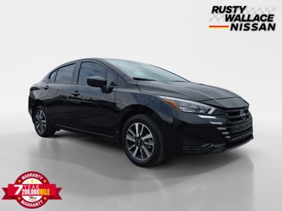 New 2025 Nissan Versa S w/ S Plus Package