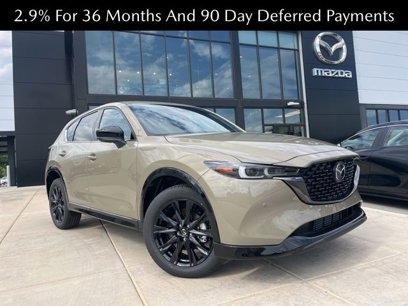 New 2025 MAZDA CX-5 Carbon Edition