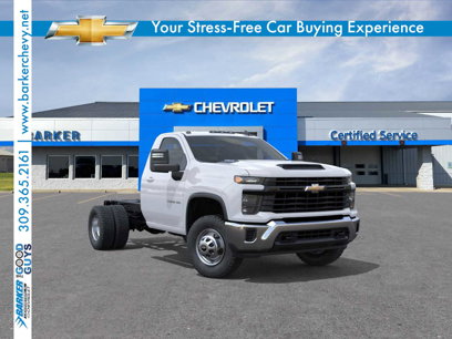 New 2025 Chevrolet Silverado 3500 W/T w/ WT Convenience Package