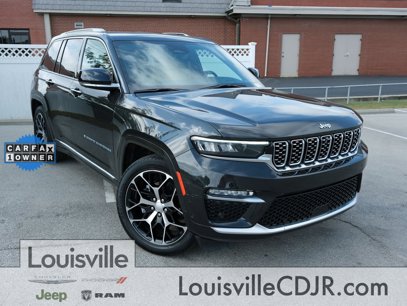 Used 2023 Jeep Grand Cherokee Summit