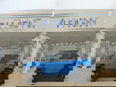 New 2024 Ford Bronco Wildtrak