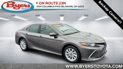 Used 2024 Toyota Camry LE