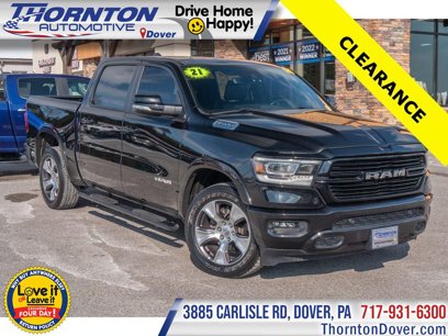 Used 2021 RAM 1500 Laramie w/ Sport Appearance Package