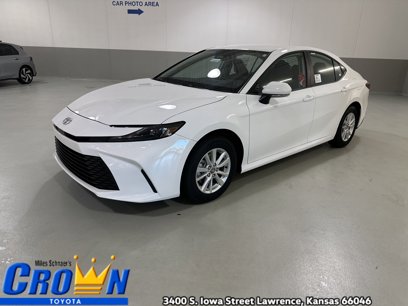 New 2025 Toyota Camry LE