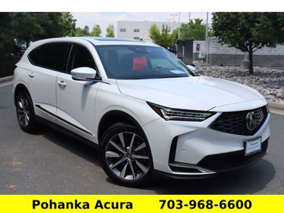 Certified 2025 Acura MDX SH-AWD w/ Technology Package