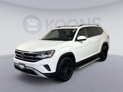 Used 2021 Volkswagen Atlas SEL