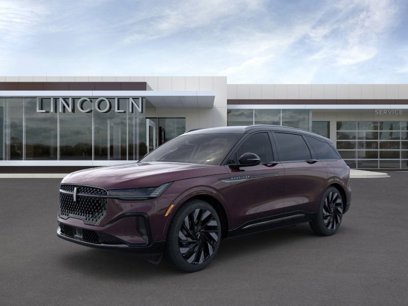New 2024 Lincoln Nautilus Reserve w/ Jet Appearance Package (87T)