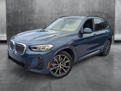 Certified 2022 BMW X3 sDrive30i w/ M Sport Package 2