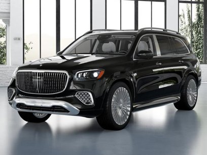 New 2025 Mercedes-Benz Maybach GLS 600 4MATIC