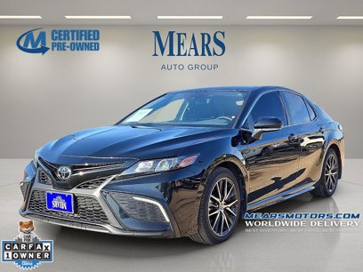Used 2024 Toyota Camry SE