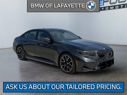 New 2025 BMW M5 w/ Carbon Package