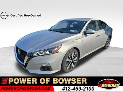 Certified 2022 Nissan Altima 2.5 SV