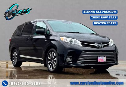 Used 2020 Toyota Sienna XLE Premium