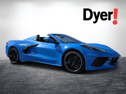 Used 2020 Chevrolet Corvette Stingray Premium Conv w/ 3LT Preferred Equipment Group