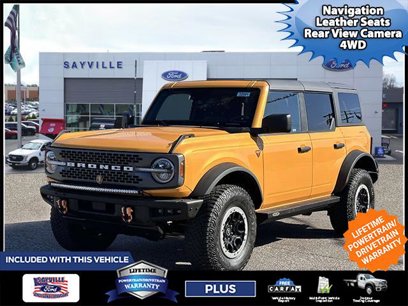 Used 2022 Ford Bronco Badlands w/ Sasquatch Package